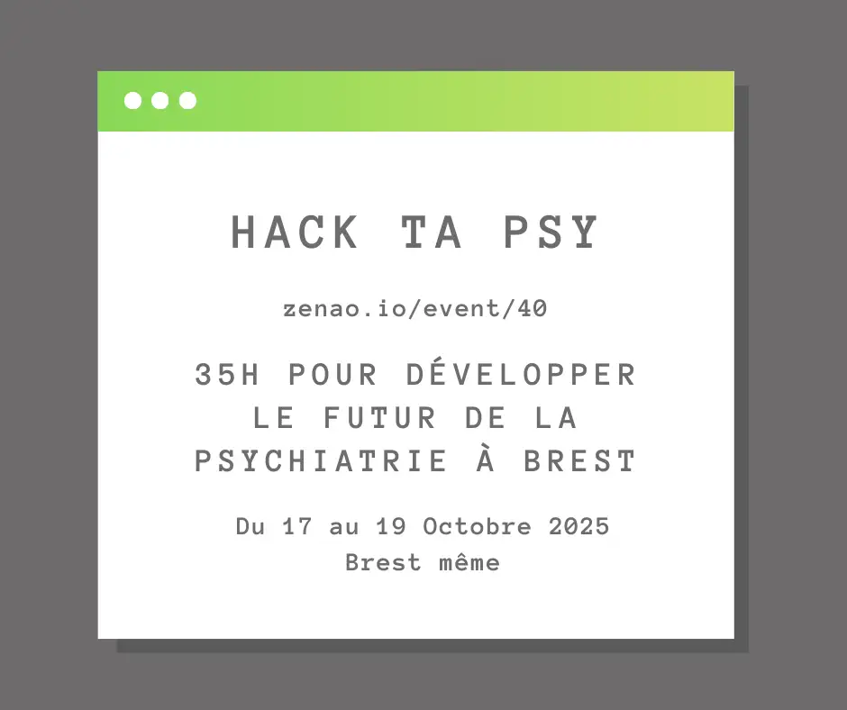 Event presentation