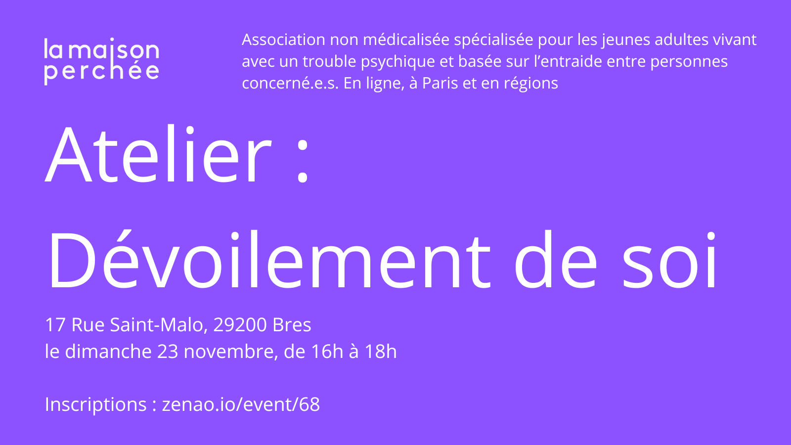 Event presentation