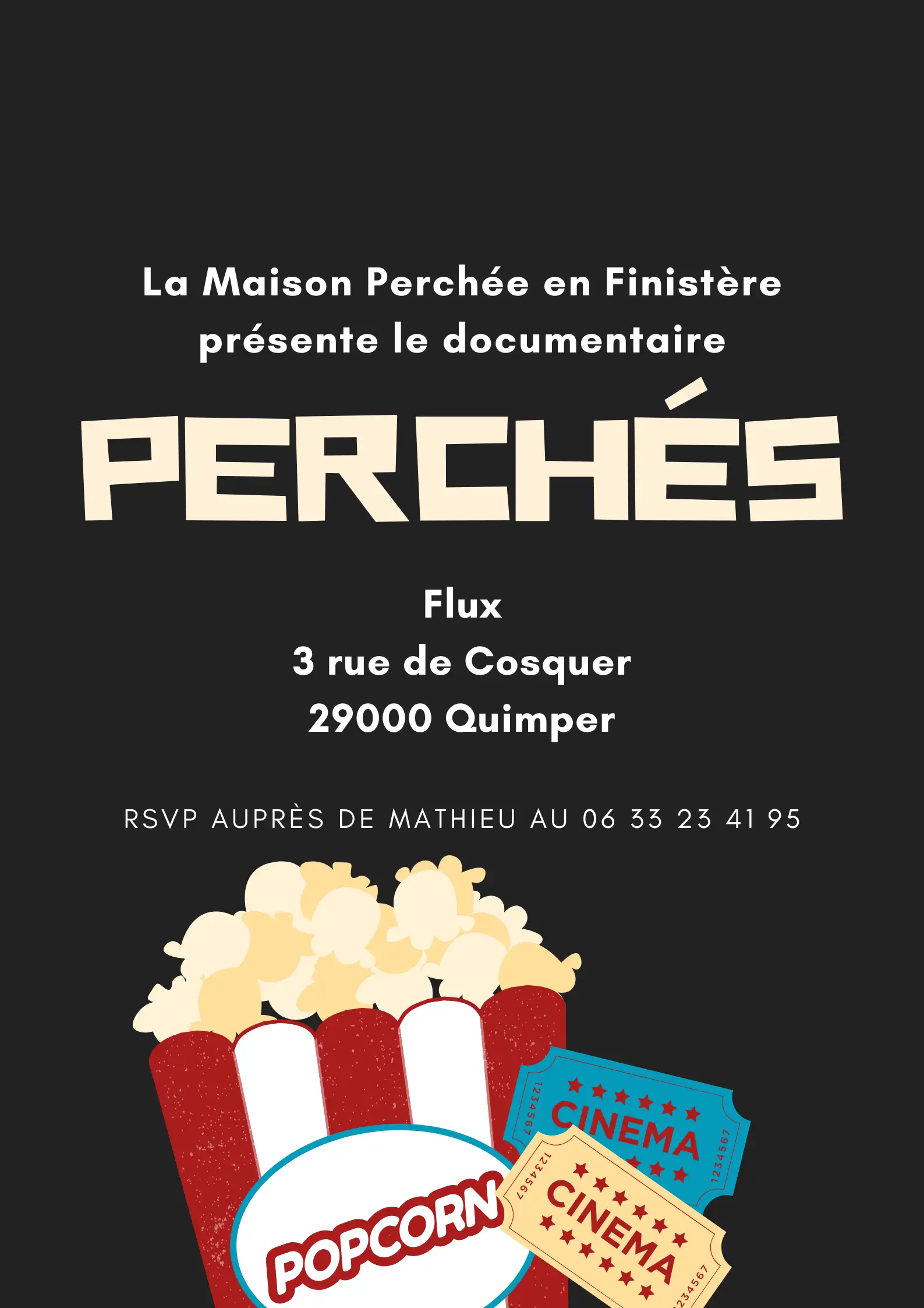 Event presentation