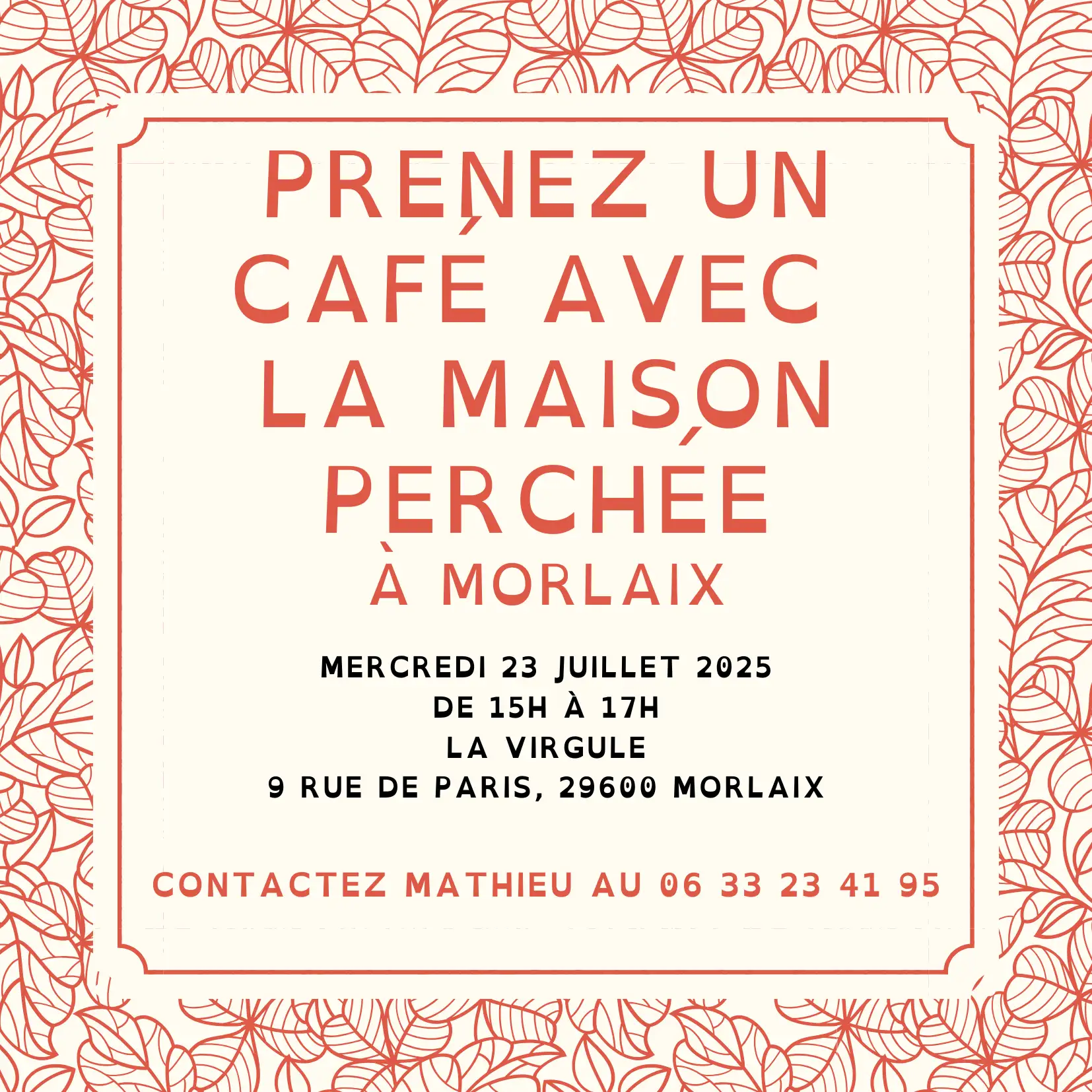 Event presentation