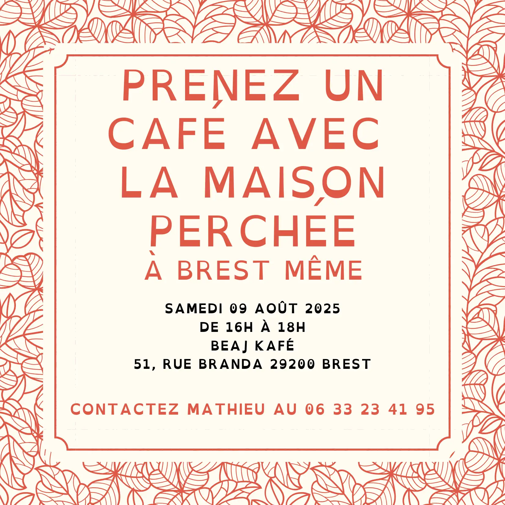 Event presentation