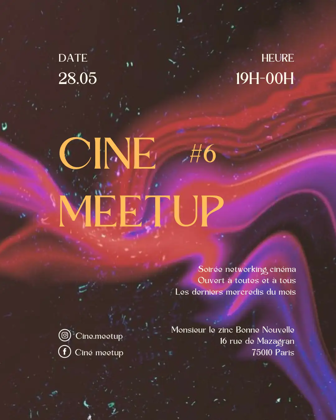 Event presentation