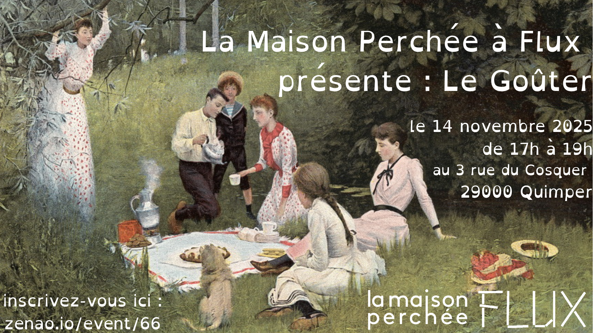 Event presentation