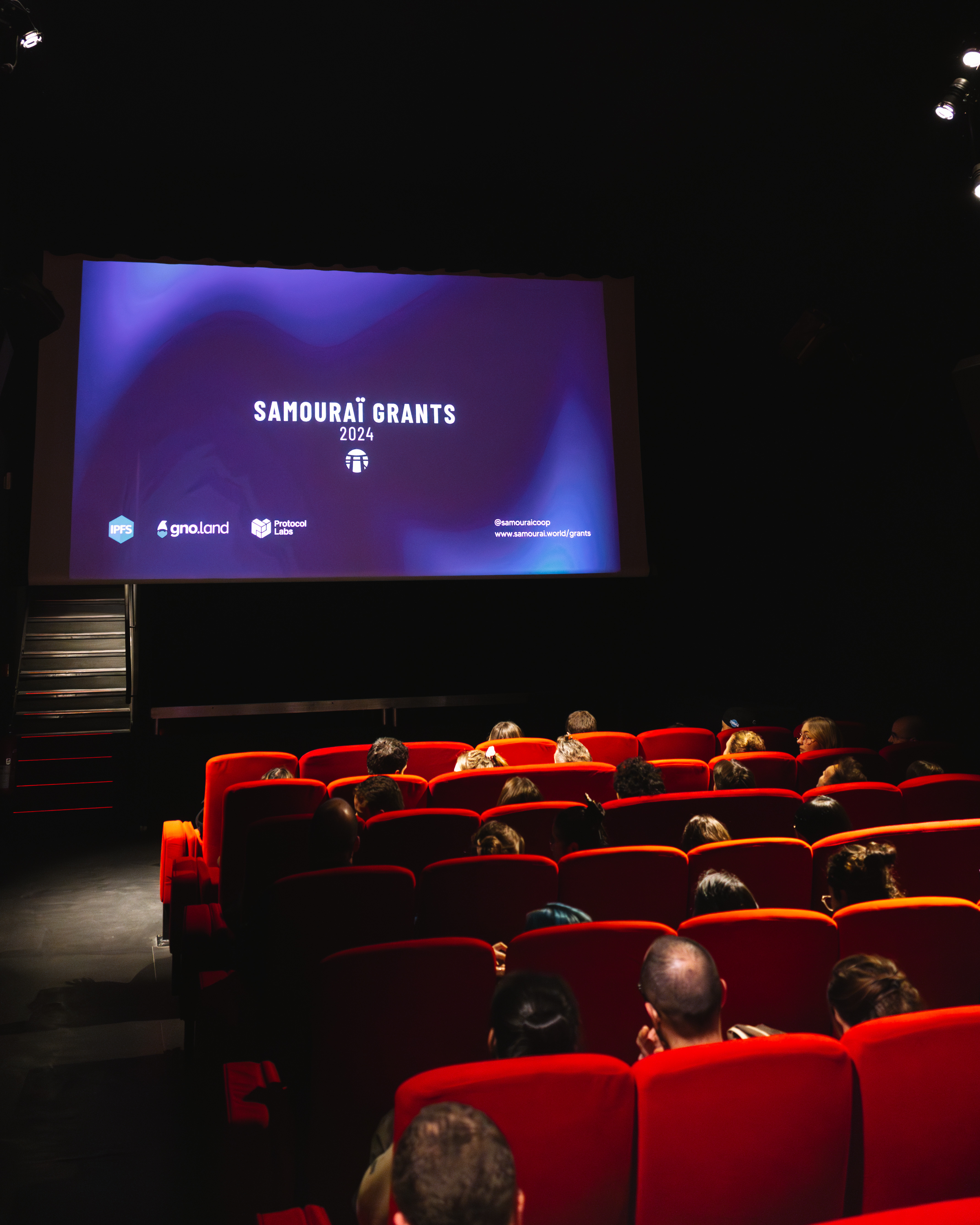Event presentation