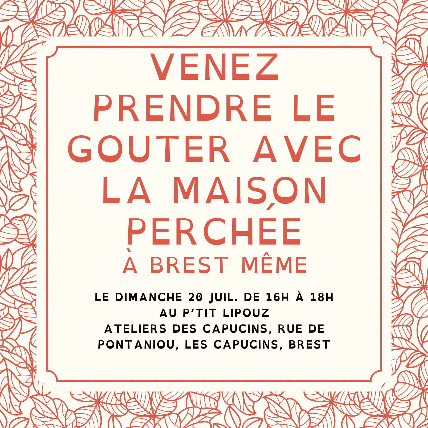 Event presentation