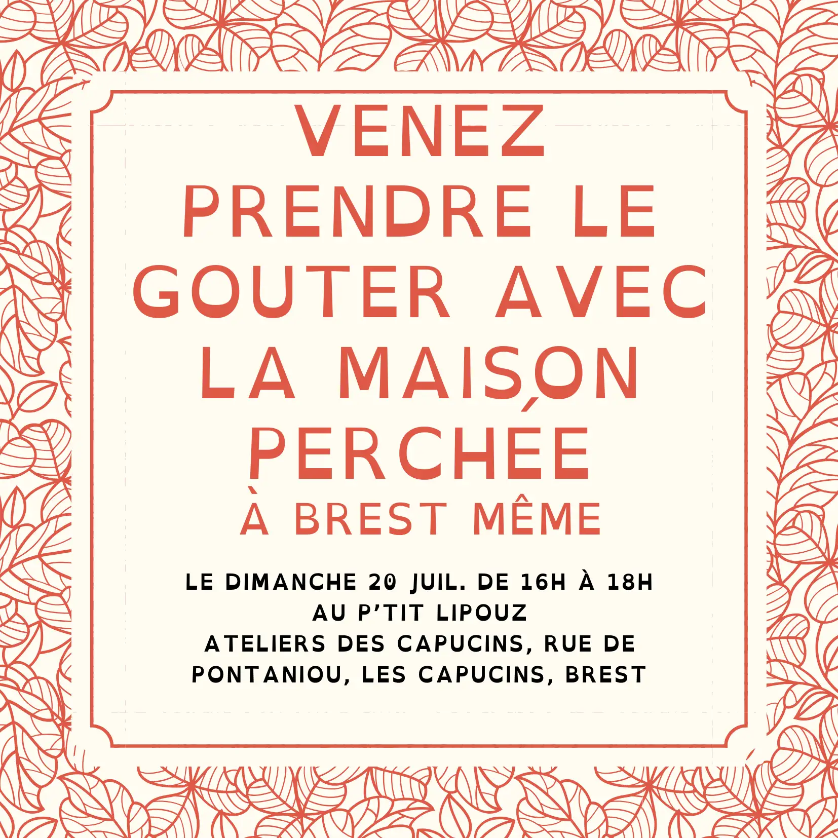 Event presentation