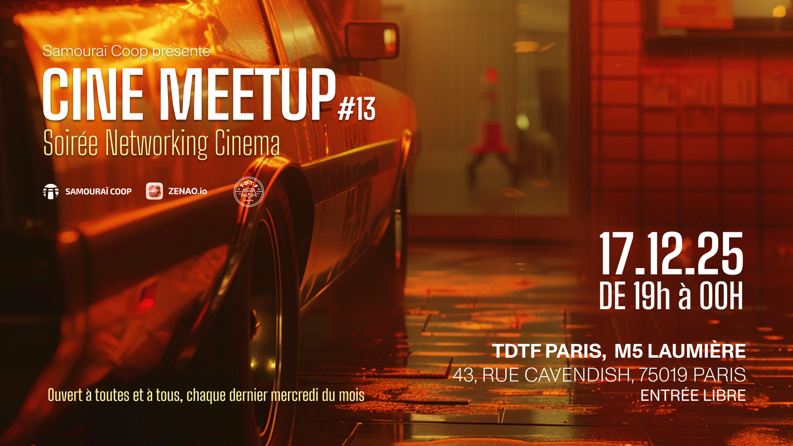 Event presentation